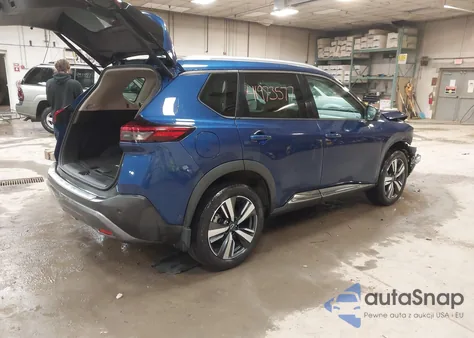 2023 Nissan Rogue Sl Intelligent Awd z USA, uszkodzony, nr VIN 5N1BT3CB5PC684840